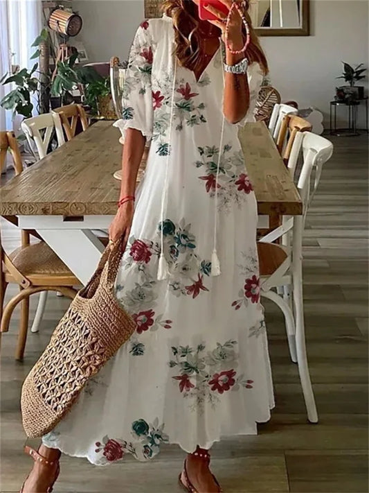 Jüli - Maxi Sommerkleid für Damen