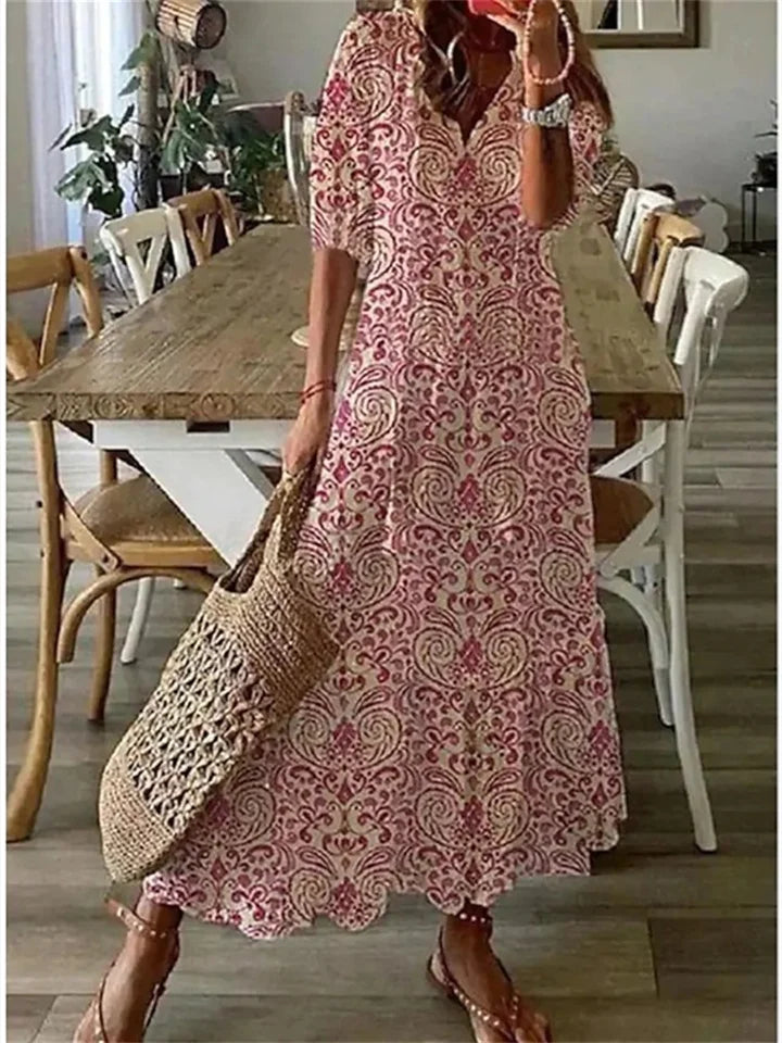 Jüli - Maxi Sommerkleid für Damen