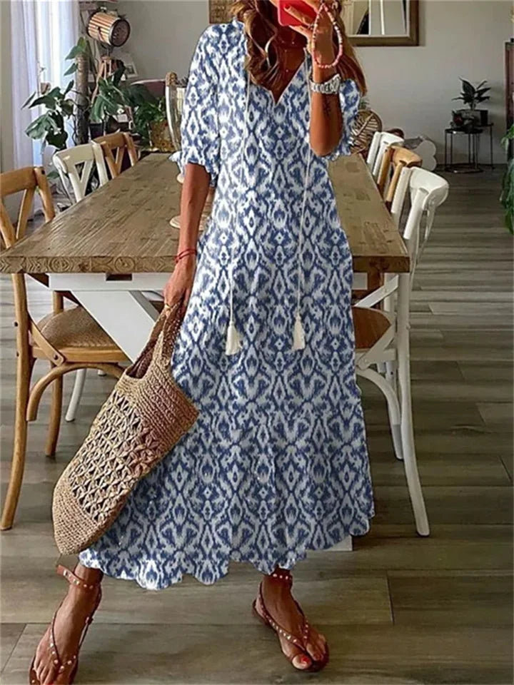 Jüli - Maxi Sommerkleid für Damen