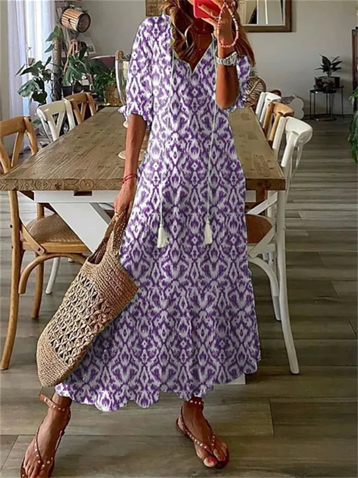 Jüli - Maxi Sommerkleid für Damen