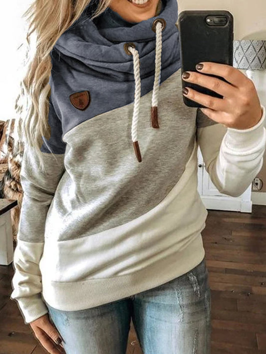 KIKIA - warmes langärmeliges Sweatshirt für den Winter