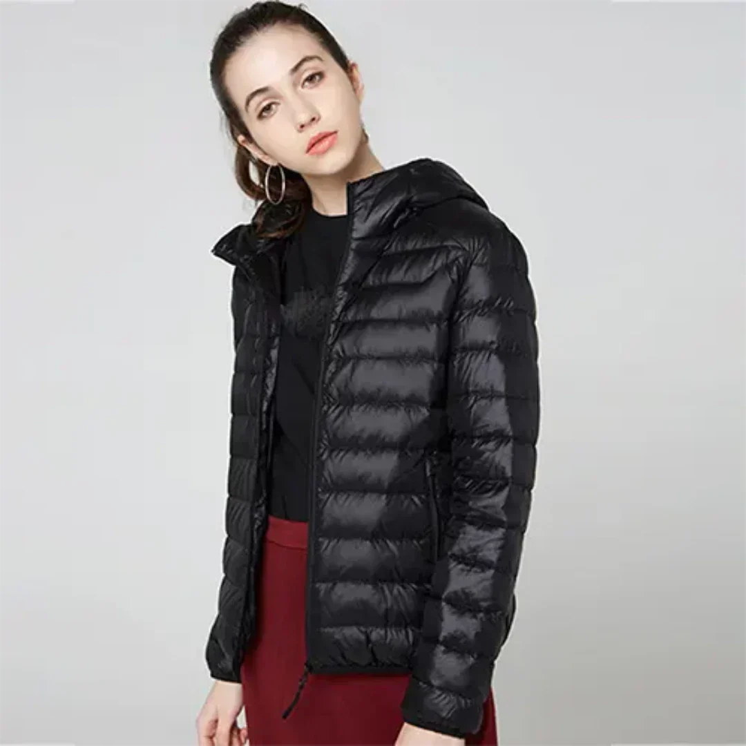 Hildegarde | Damen Kapuze Jacke | Puffer