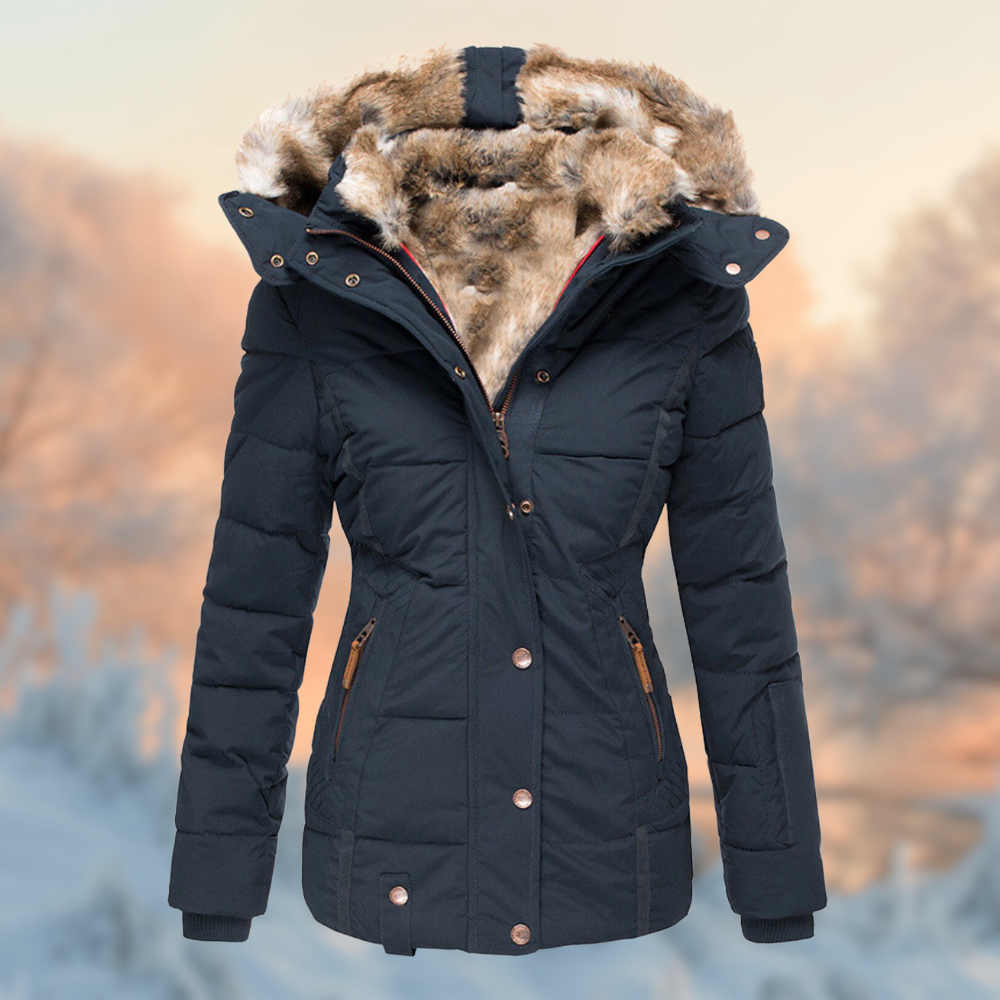 LILLY WINTER PRO – GEPOLSTERTE JACKE MIT WARMEM PLÜSCHFUTTER