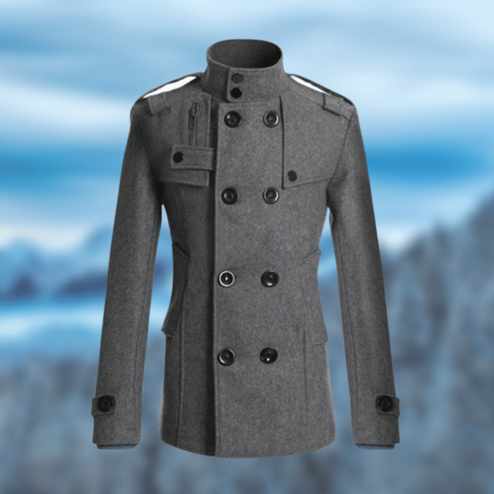 Warme Winterjacke für Herren