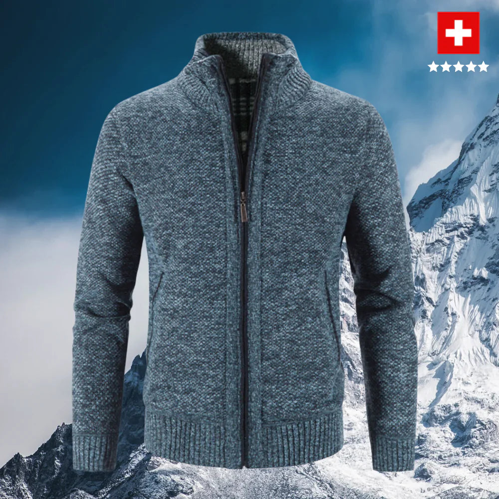 Anthony – stilvoller und eleganter winter-cardigan