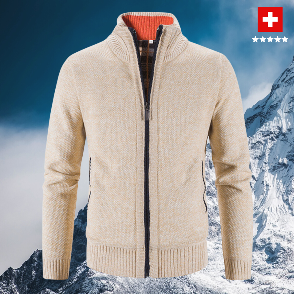 PAOLO -stylischer und eleganter winter-cardigan