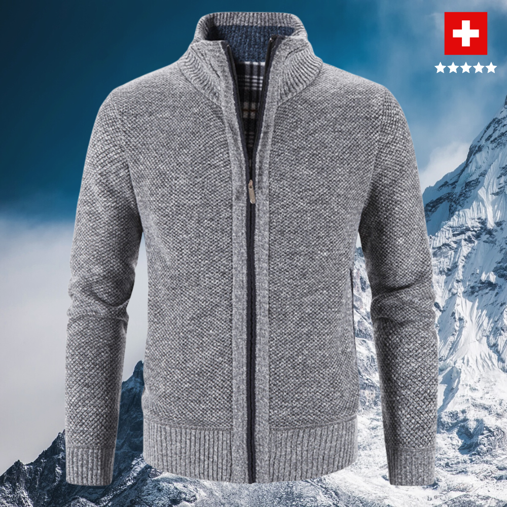 PAOLO -stylischer und eleganter winter-cardigan