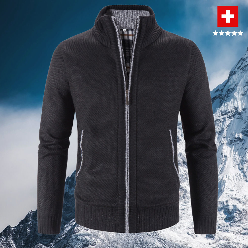 PAOLO -stylischer und eleganter winter-cardigan