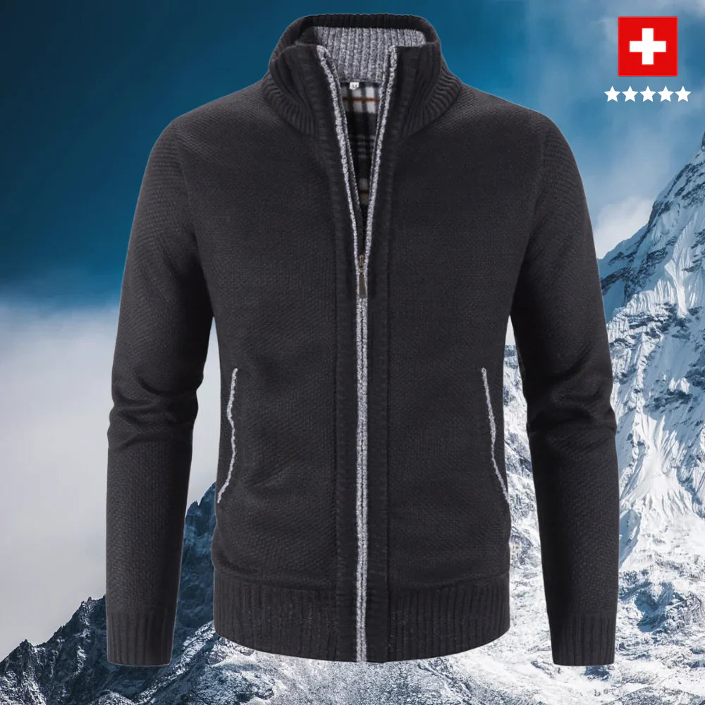 Anthony – stilvoller und eleganter winter-cardigan