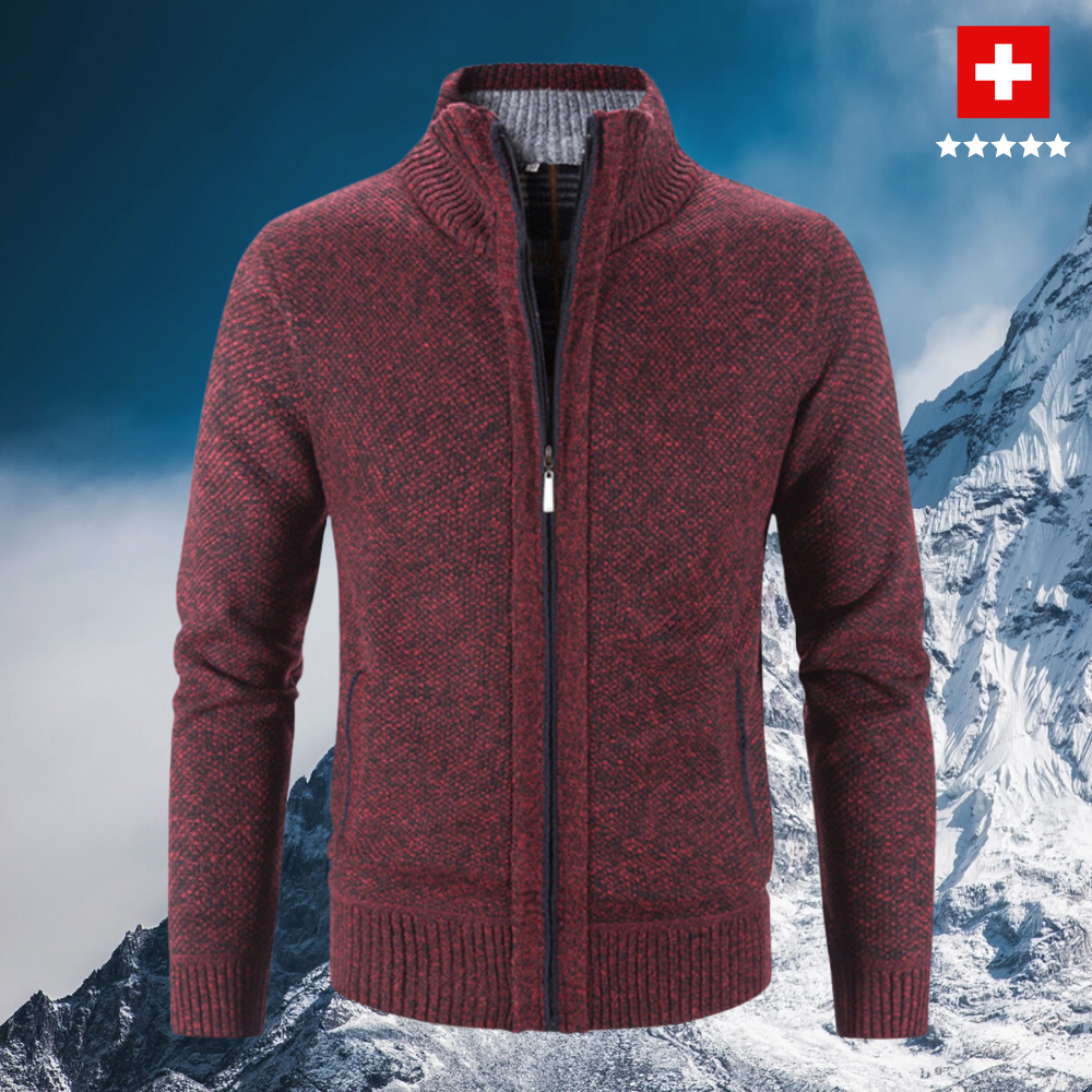 PAOLO -stylischer und eleganter winter-cardigan