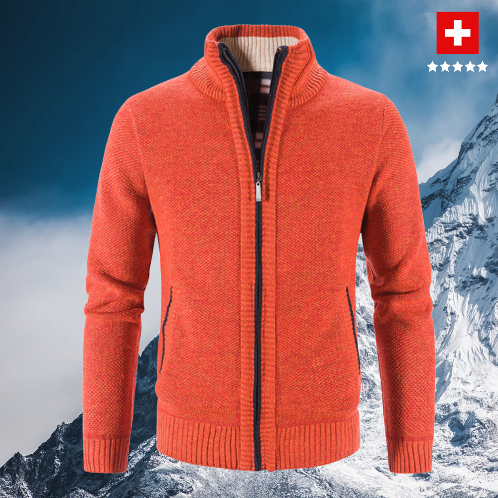 PAOLO -stylischer und eleganter winter-cardigan