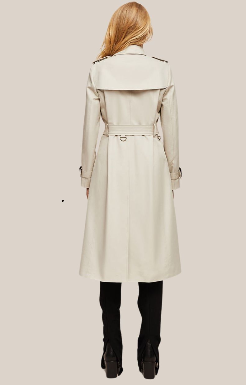 Damen Casual Trenchcoat für den Winter - Liva