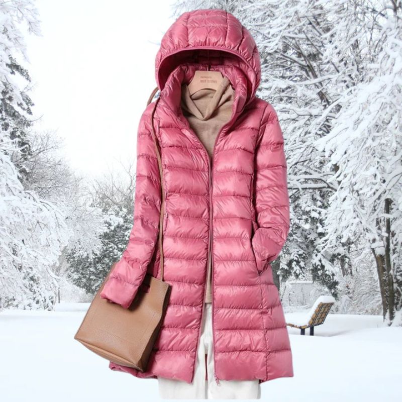 Wasserdichte Winter-Daunenjacke für Frauen - Lorraine