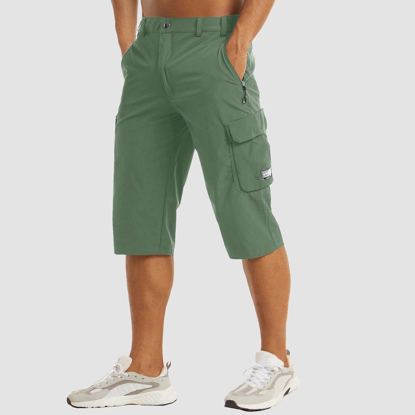 Aljon | Schnell trocknende Cargo-Shorts für Männer