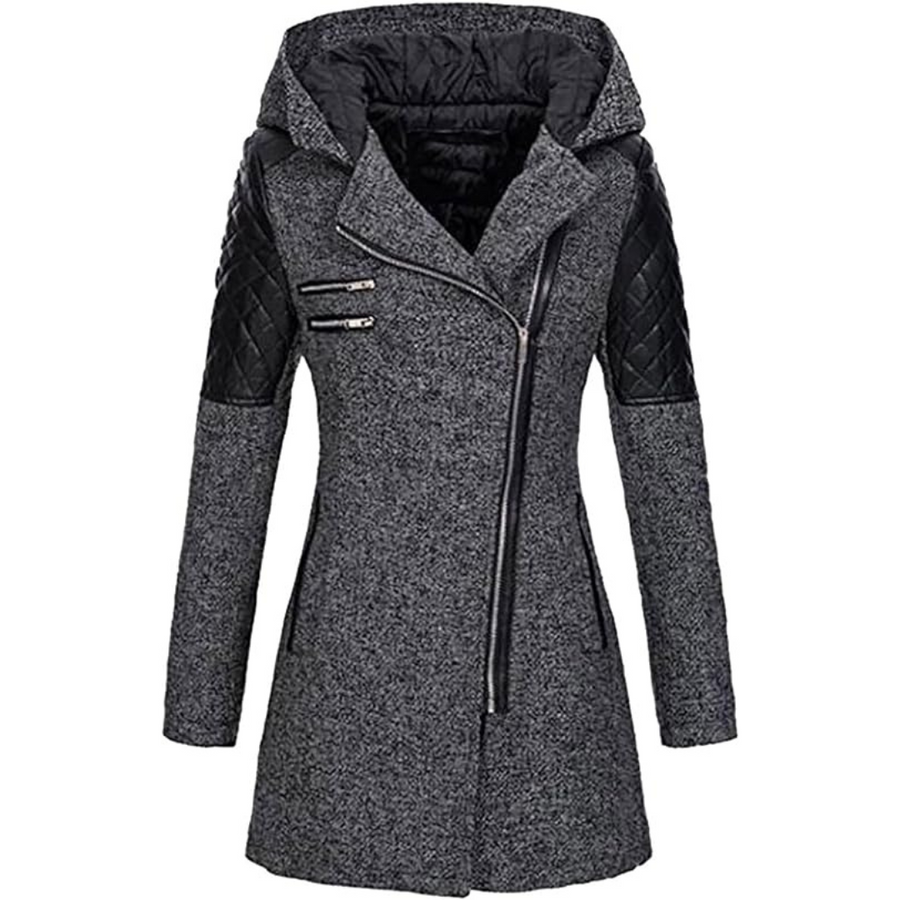 Elegante & komfortable Damen Winterjacke