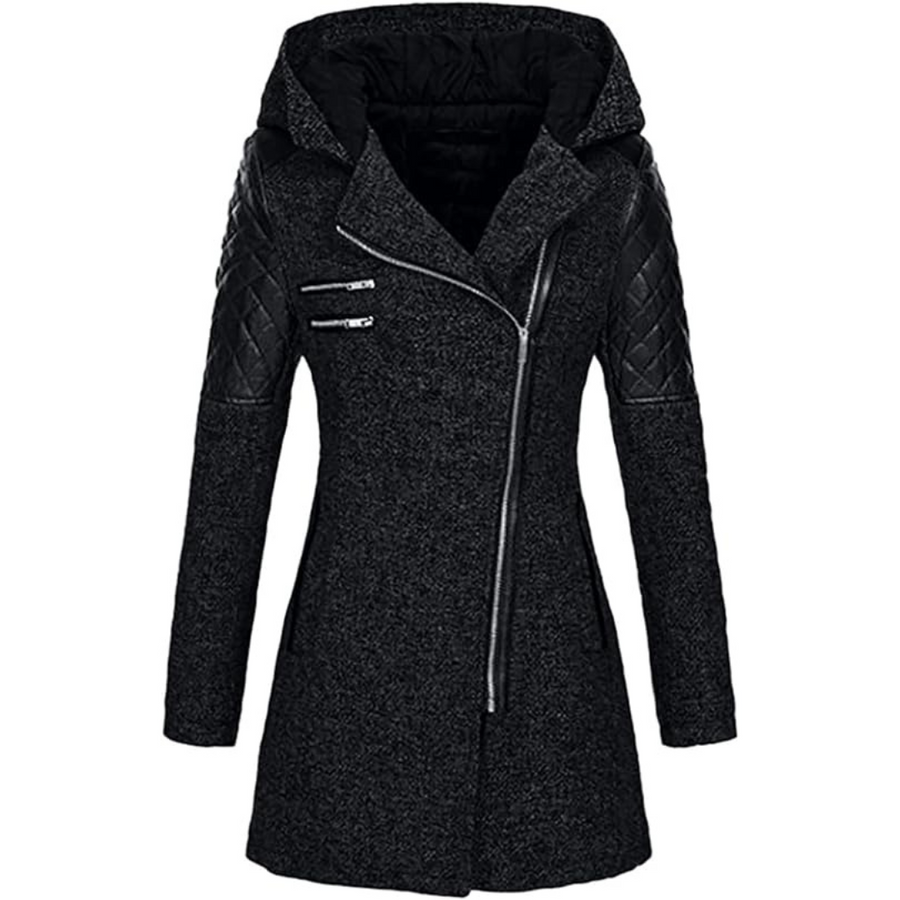 Elegante & komfortable Damen Winterjacke