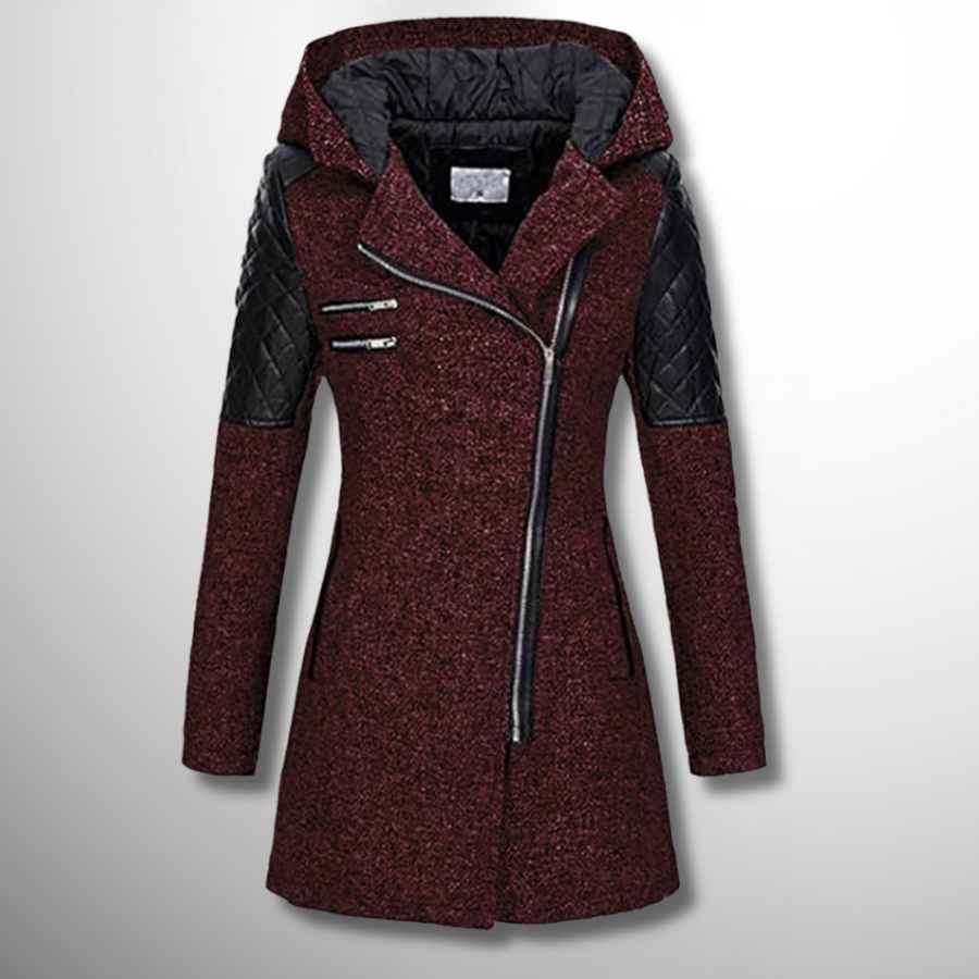 Elegante & komfortable Damen Winterjacke