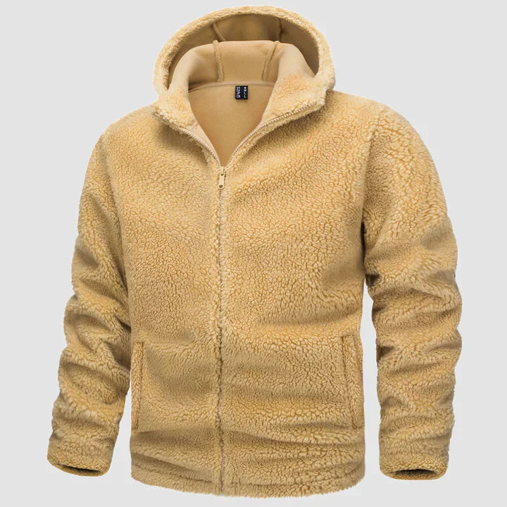 Isaac – fleece-winter-kapuzenpullover