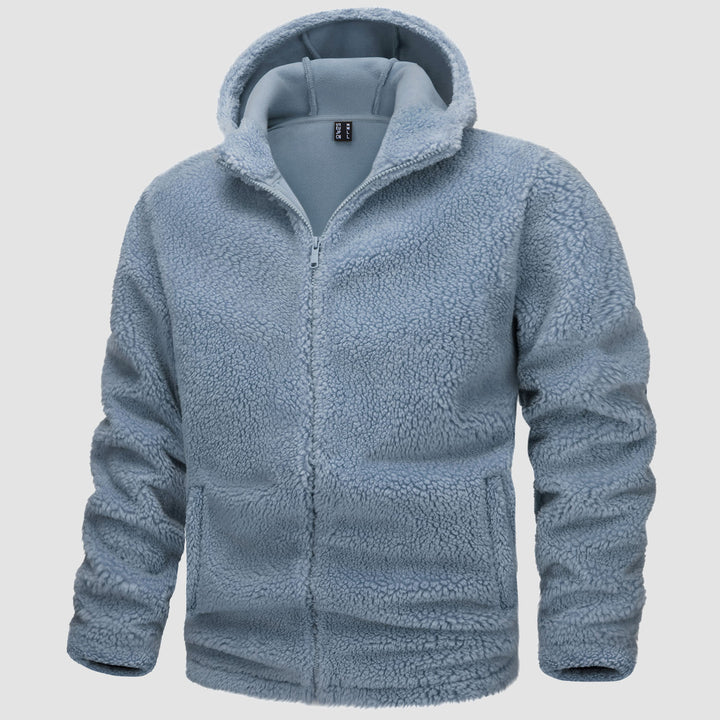 Isaac – fleece-winter-kapuzenpullover