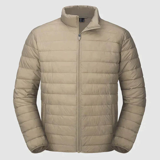 Isaac – wattierte winterjacke für herren