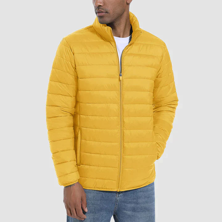 Noah – wattierte winterjacke für herren