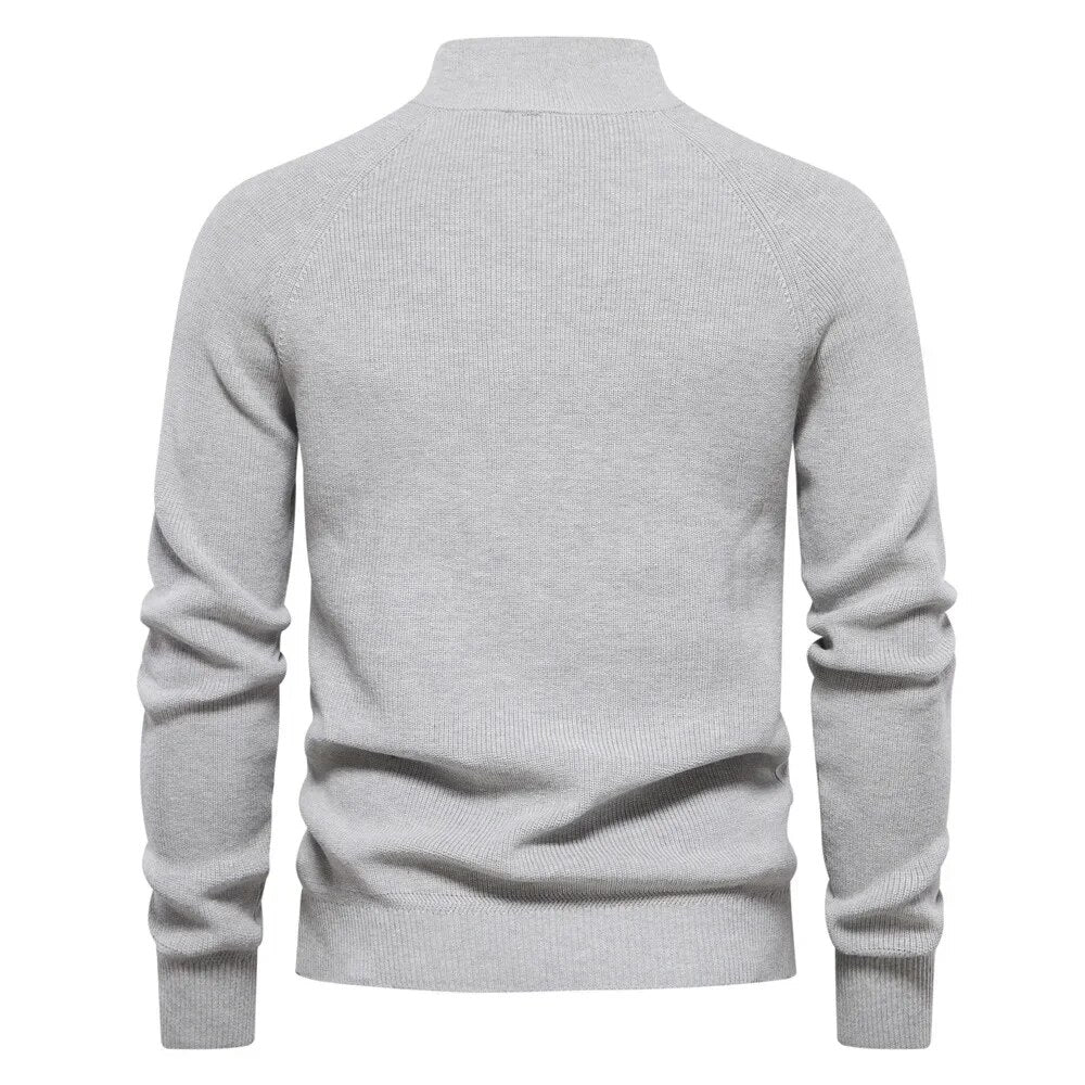 Simeon - Gestrickter Pullover