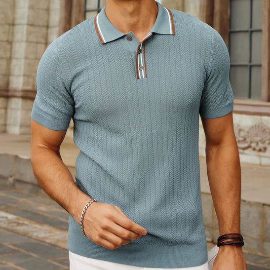 Sander | Hochwertiges Poloshirt