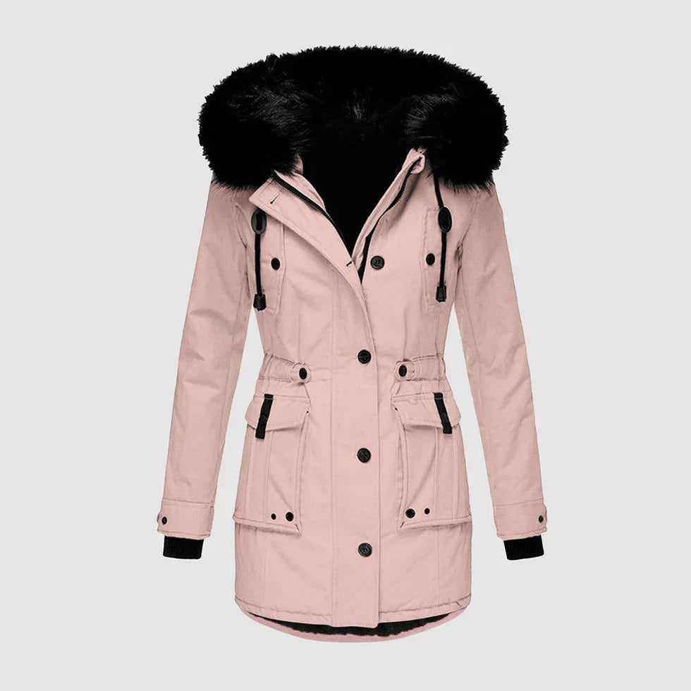 Saige – wasserdichte winterjacke für damen