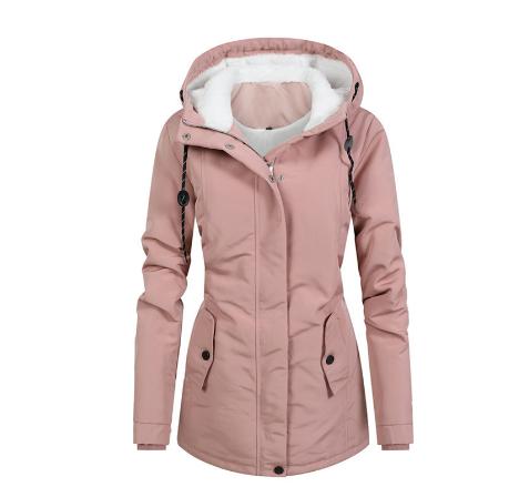 Learin | Damen Winter Parka Jacke | Warme