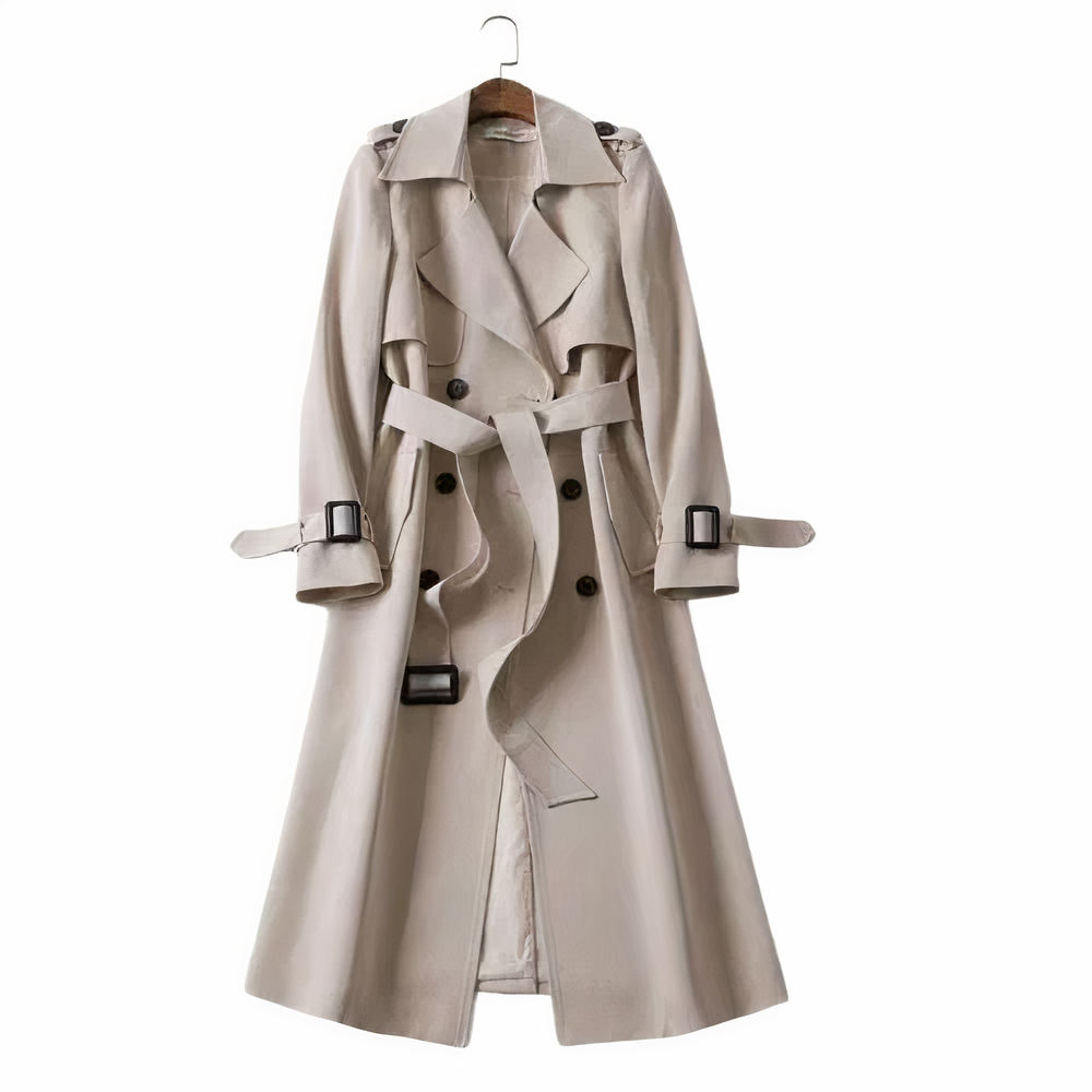 Clotilde | Damen Trench Mantel | Warme