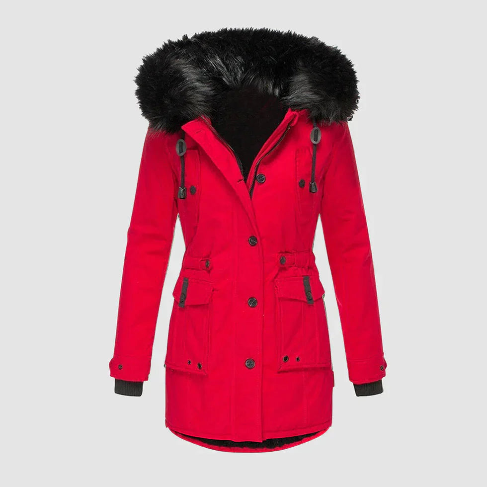 Saige – wasserdichte winterjacke für damen