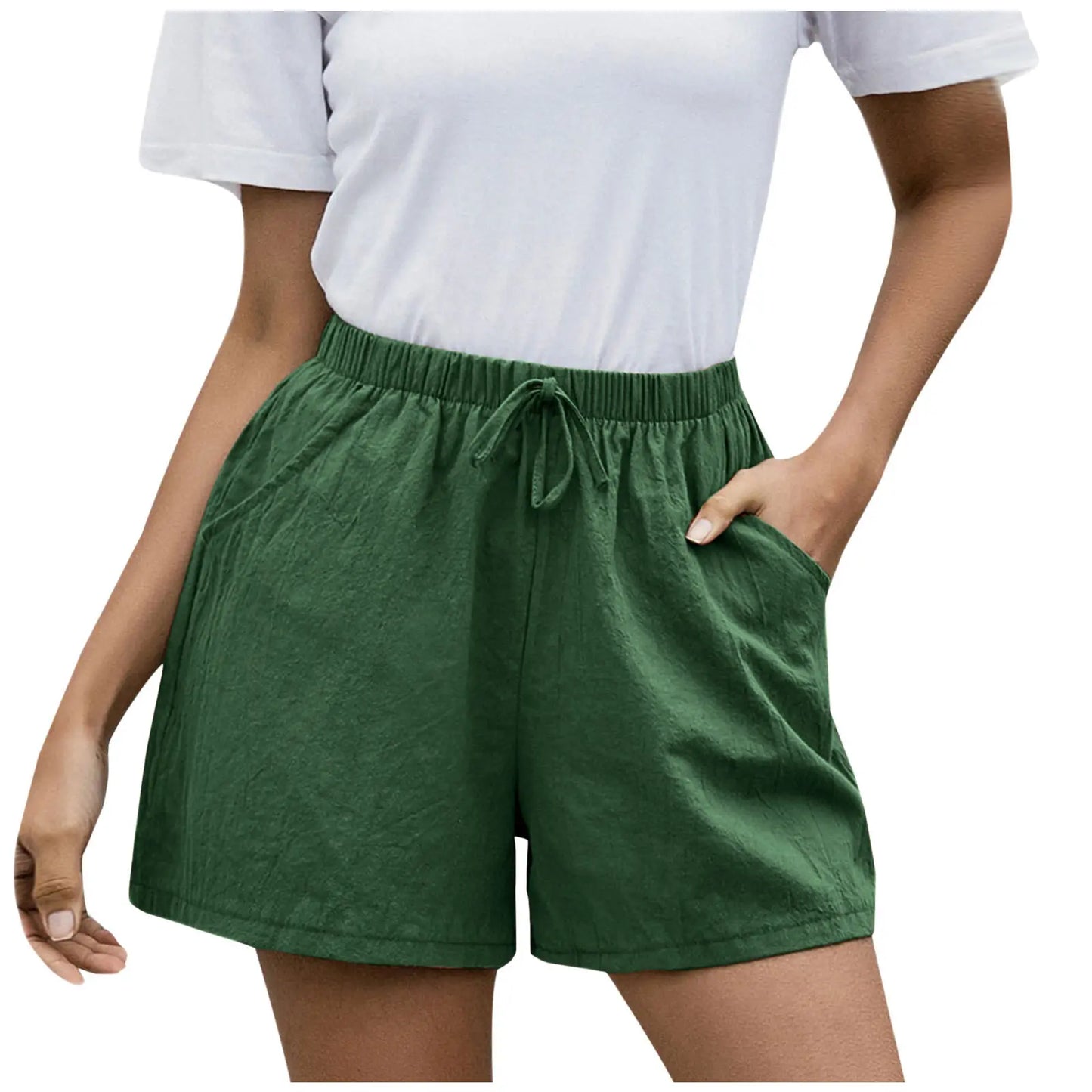 Sienna Leinen Shorts