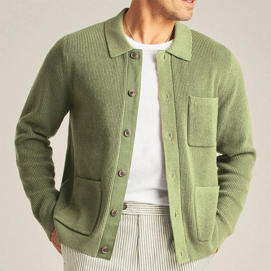 Evergreen Strickjacke mit Revers