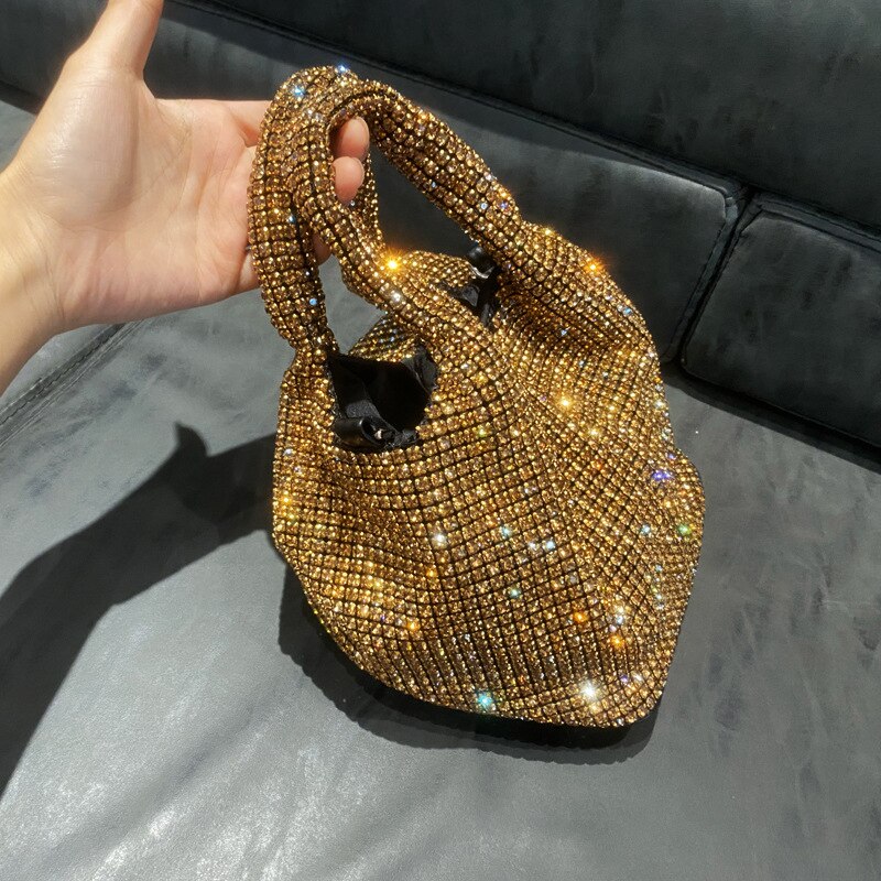 Damen Glitzernde Abendtasche - für Partys, Abiball, Hochzeit