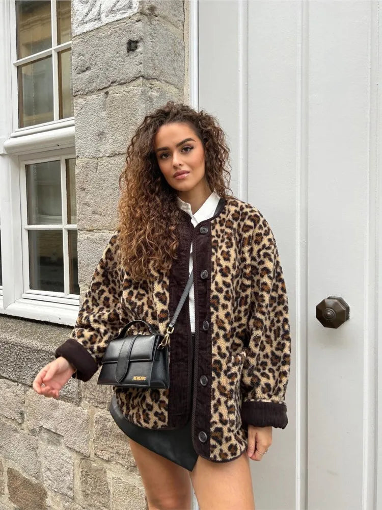 Ivine | Leopard Jacke