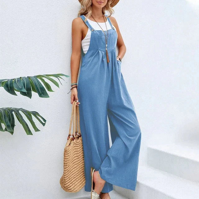 Vicky – sommeroverall für damen