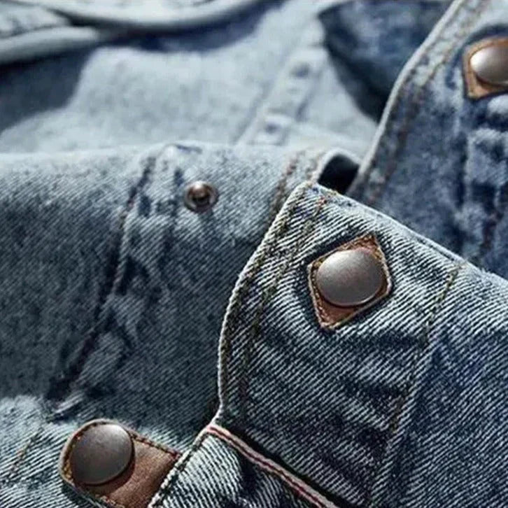 Erstaunliche Denimjacke für Männer