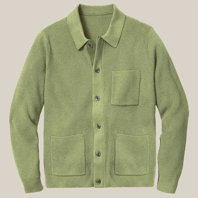 Evergreen Strickjacke mit Revers