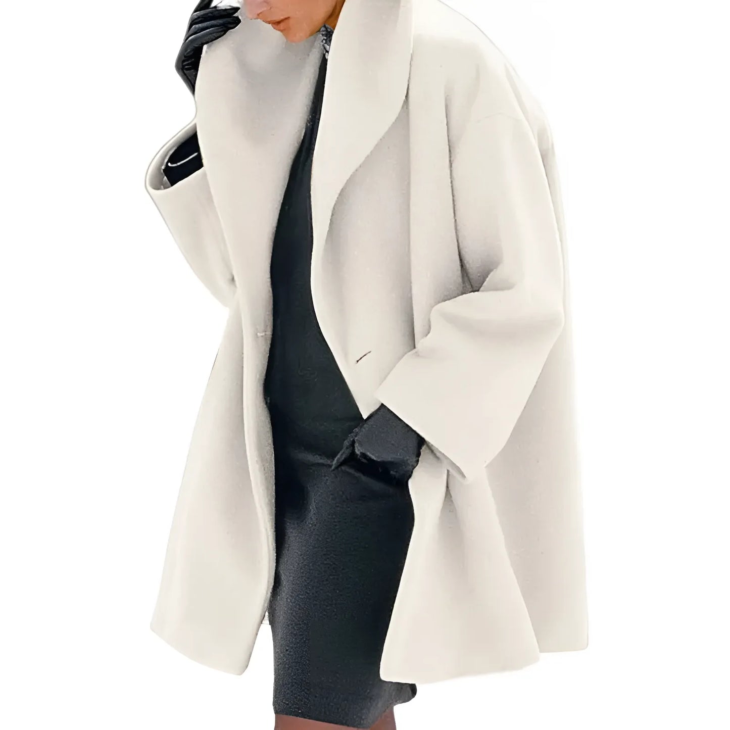 Beatris | Damen Winter Trench Mantel | Warme