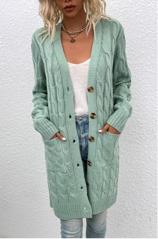 Frederiek - Damen-Strickjacke