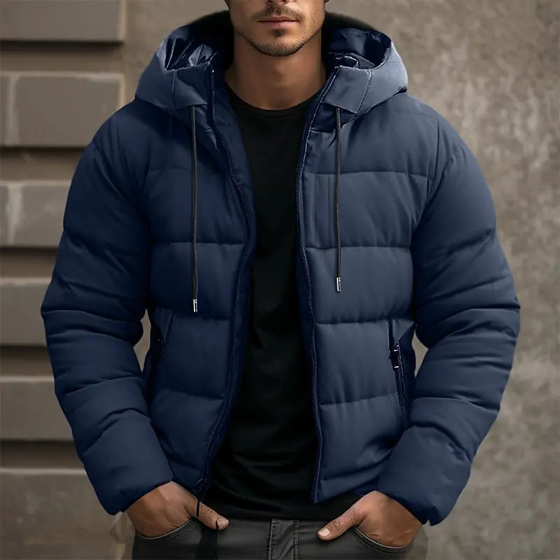 Kältebeständige winterjacke für herren – reiner