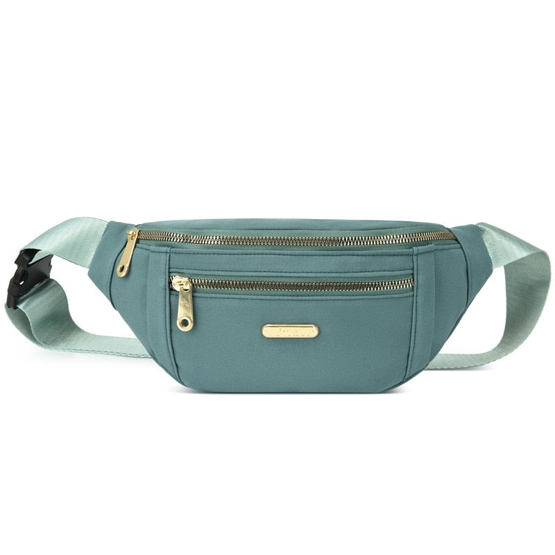 Bellachicha Damen Gürteltasche | Allround Oxford Pouch Bag für Frauen