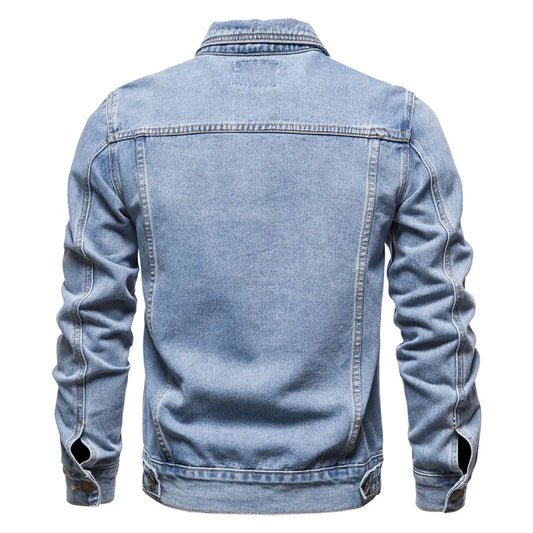 Mathias | Zeitlose Jeansjacke