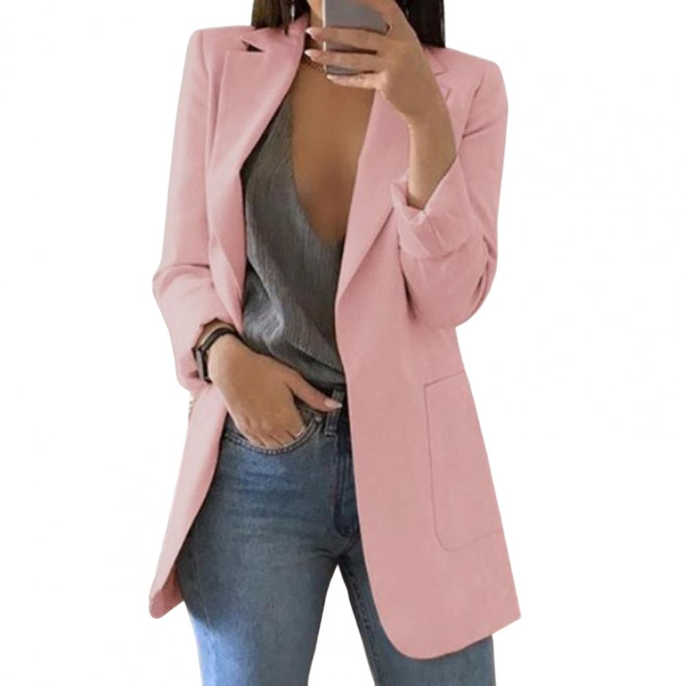 Friedrike | Blazer-Jacke mit großen Taschen