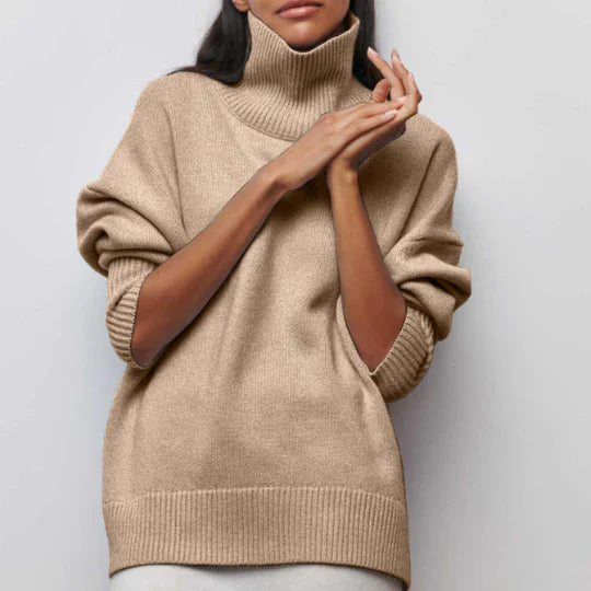 Katrielle | damen rollkragen pullover | winter