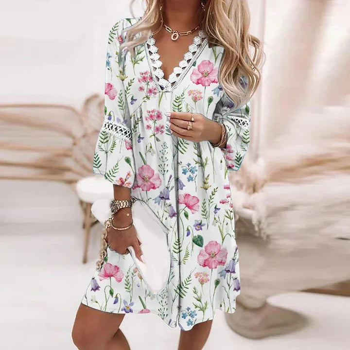 Cassandra | breezy blooms sommerkleid