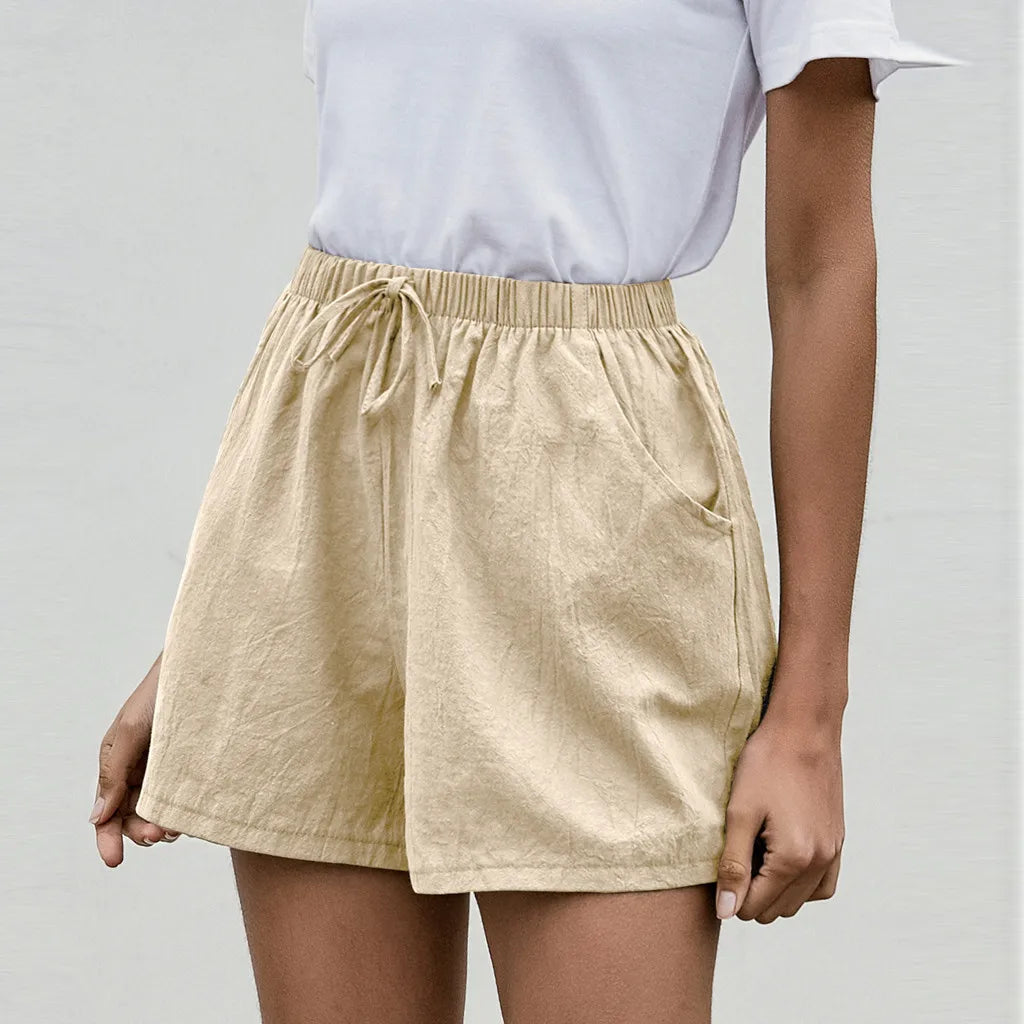 Sienna Leinen Shorts