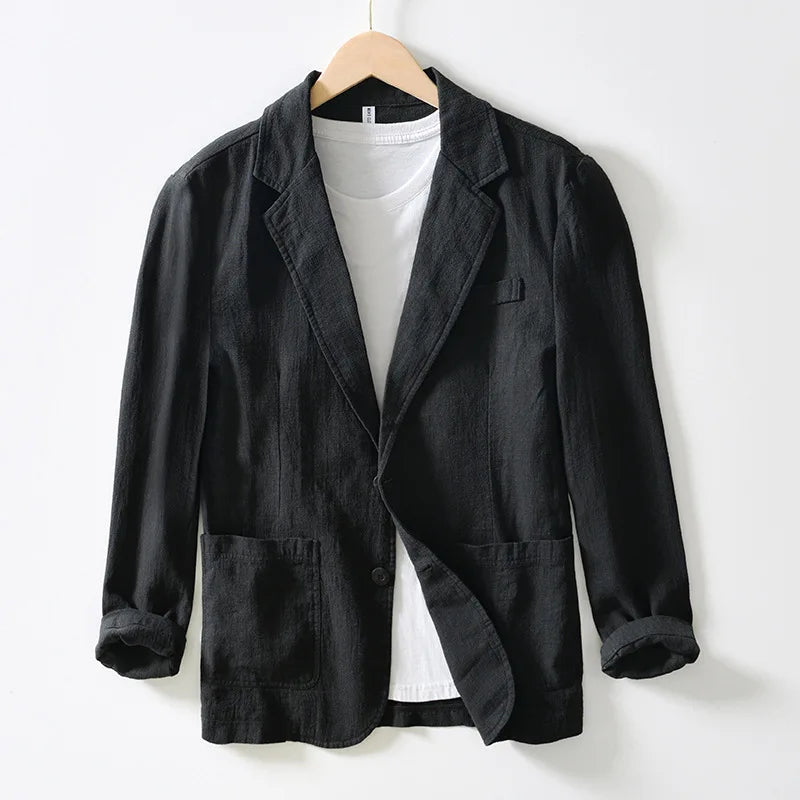 Loville Formaler Blazer aus Leinen