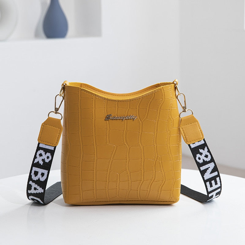 Bellachicha Jaunty Umhängetasche | Damen Mini Crossbody Eimer Handtasche