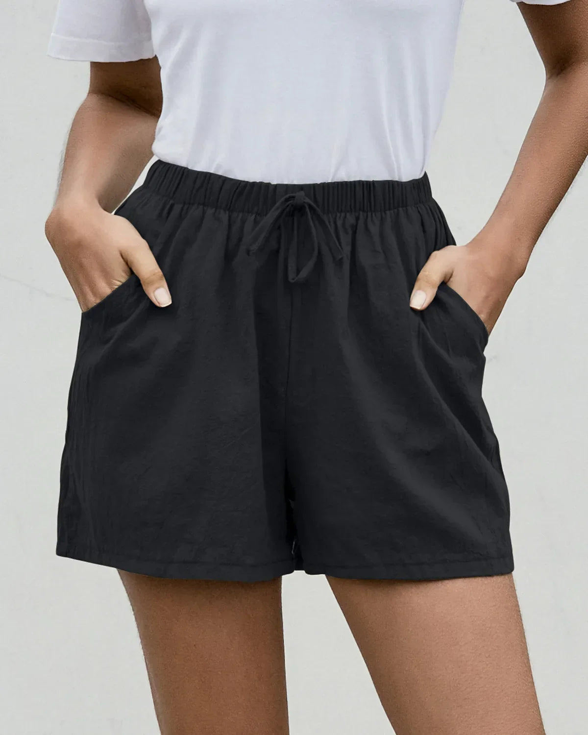 Sienna Leinen Shorts